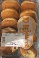 Mängden socker i Beignet à l’abricot