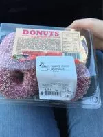 Mängden socker i Donuts fraise