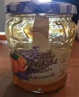 Mängden socker i Grandessa Apricot Jam