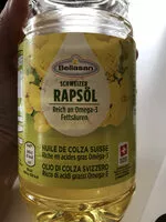 Mängden socker i Huile de colza