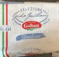 Mängden socker i Stracchino selezione Egidio Galbani