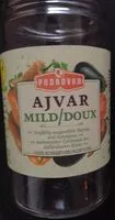 Mängden socker i Ajvar