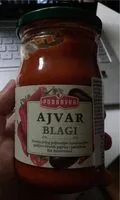 Mängden socker i Ajvar blagi