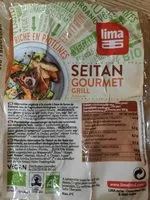 Mängden socker i Seitan gourmet grill