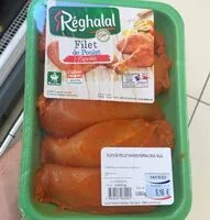 Mängden socker i Filet de poulet paprika