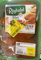 Mängden socker i Filet de poulet Paprika