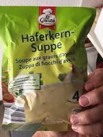 Mängden socker i soupe grains d’avoine