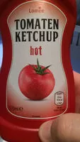 Mängden socker i Lomee Tomaten Ketchup Hot