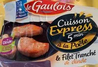 Mängden socker i Filet tranchet de dinde