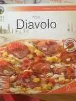 Mängden socker i Pizza Diavolo