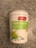 Mängden socker i Séré maigre