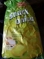 Mängden socker i Snack Onion  Rings