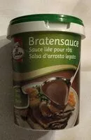 Mängden socker i Sauce liée pour rôti