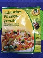 Mängden socker i Asiatisches Pfannen-gemüse