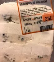 Mängden socker i Gorgonzola au Mascarpone