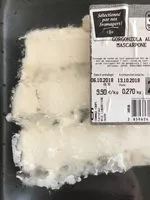 Mängden socker i Gorgonzola au mascarpone