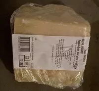 Mängden socker i Grana padano