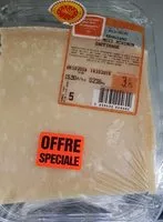 Mängden socker i Parmigiano reggiano