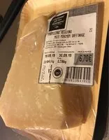 Mängden socker i Parmigiano reggiano