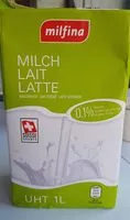 Mängden socker i lait écrémé 0.1%