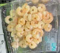 Mängden socker i Queues de crevettes cuites