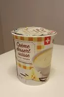 Mängden socker i Crème dessert suisse Vanille