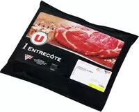 Mängden socker i Entrecôte boeuf ***, à griller