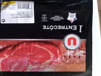 Mängden socker i 1 entrecôte