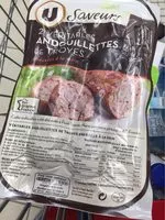 Mängden socker i Andouillettes de troyes