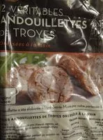 Mängden socker i Andouillettes de Troyes