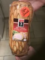 Mängden socker i Filet mignon de porc en croûte