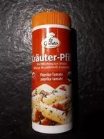 Mängden socker i Kräuter-Pfiff