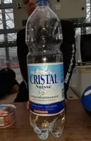Mängden socker i Cristal suisse