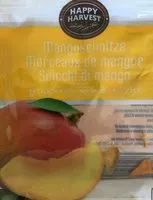 Mängden socker i Morceaux de mangue séchés