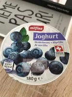 Mängden socker i Milfina