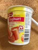 Mängden socker i Joghurt Saison Rhubarbe-vanille
