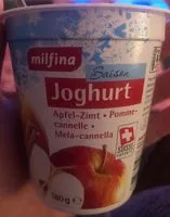 Mängden socker i Yaourt pomme canelle