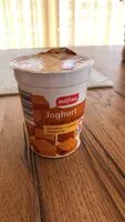 Mängden socker i Joghurt Caramel
