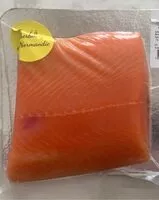 Mängden socker i SAUMON FUME NON TRANCHE COUPE AVEC PEAU