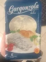 Mängden socker i Gorgonzola dolce