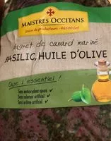 Mängden socker i Magret de canard marine