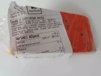 Mängden socker i Gouda z czerwonym pesto