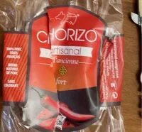 Mängden socker i Chorizo courbe au piment