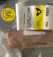 Mängden socker i Pechuga de pollo