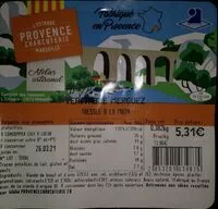 Mängden socker i Véritable merguez