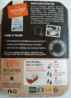 Mängden socker i Chipolata aux herbes de Provence