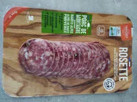 Mängden socker i rosette en tranche - porc de montagne