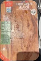 Mängden socker i Terrine au bleu des Alpes