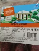 Mängden socker i Chipolatas au basilic