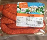 Mängden socker i 12 merguez
